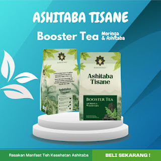 

Booster Tea Ashitaba - Menyegarkan & Menguatkan Tubuh