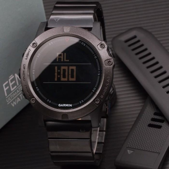 Jam Tangan Pria Garmin Digital Paket New