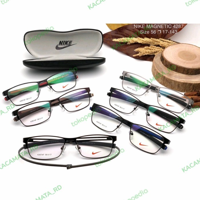 Kacamata Pria Titanium Photocromic Minus Silinder Anti Radiasi