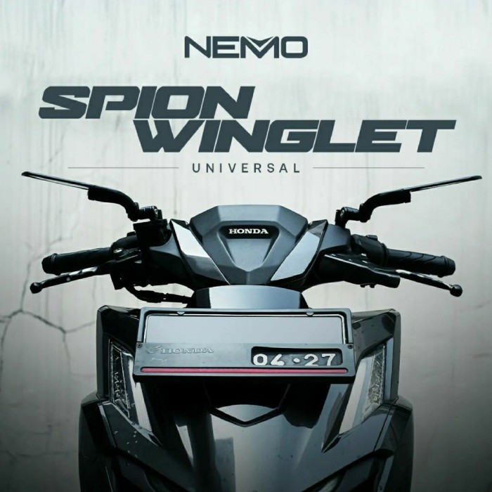 NEW Spion winglet NEMO universal nmax aerox beat vario mio Vario 160