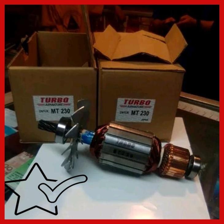 [BGK] ARMATURE ATAU ANGKER MITERSAW MAKTEC MT230