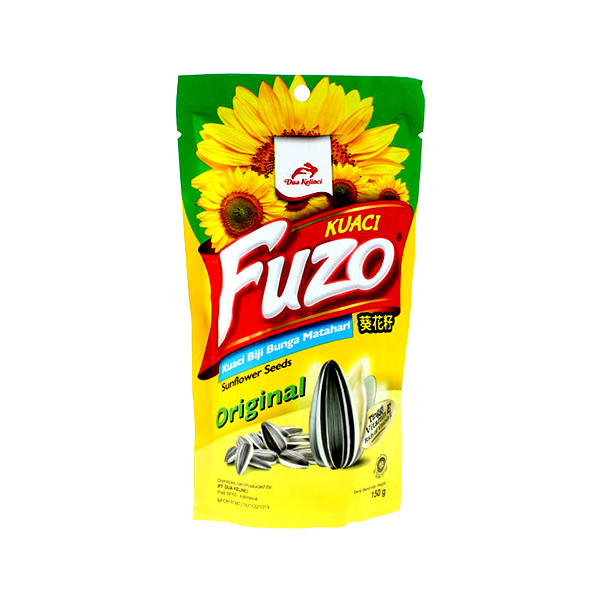 

DUA KELINCI FUZO KUACI BUNGA MATAHARI ORIGINAL 140 GR - KUACI