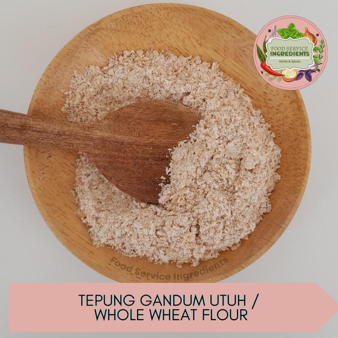 

Open DS] Tepung gandum utuh 1kg / whole wheat flour