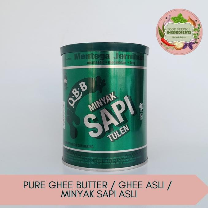 

cusss order] Pure ghee butter 800gr / ghee asli / minyak sapi asli