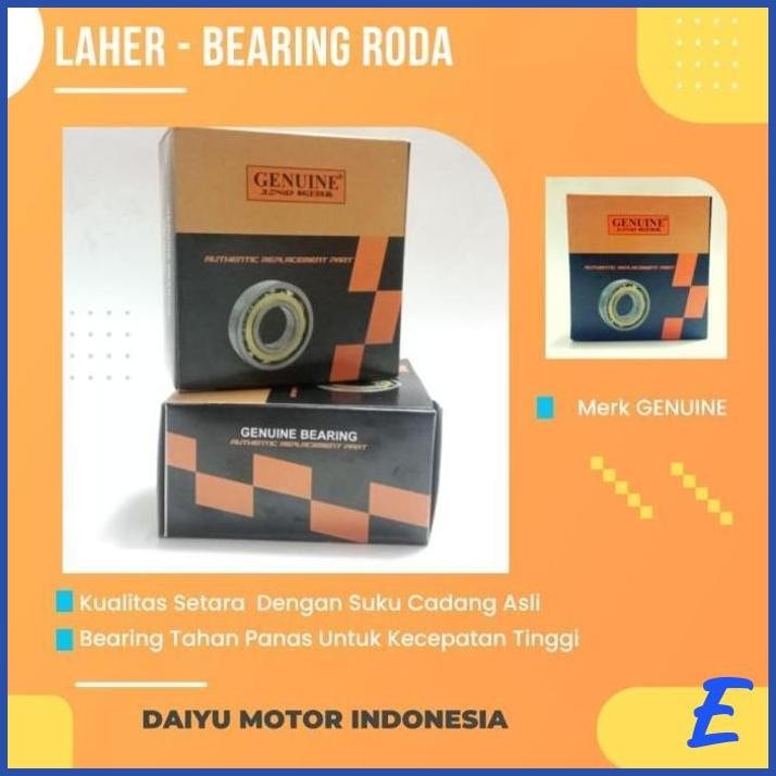 [DMI] BEARING-LAHER RODA DEPAN DFSK GLORY 560 - 191123J/XX508