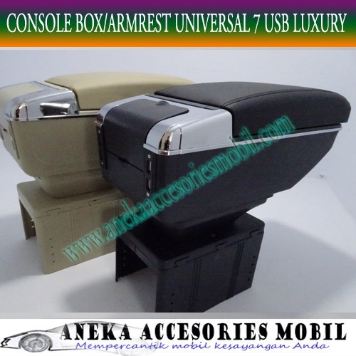 Console Box / Armrest / Arm Rest 7 USB / 7USB Daihatsu Ayla