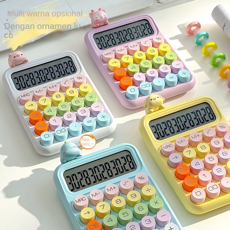 

Kalkulator Seri Warna Dopamin yang Imut untuk Pelajar