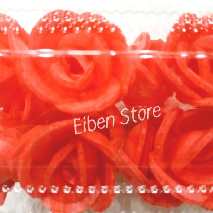 

Best Sales Rose Wafer Edible Medium Red. Box-200 Original