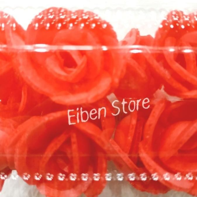 

Trend Rose Wafer Edible Medium Red. Box-200 Berkualitas