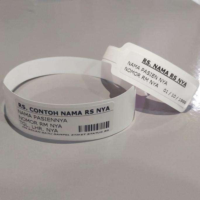 Gelang Pasien Ibu dan Bayi / Gelang thermal premium