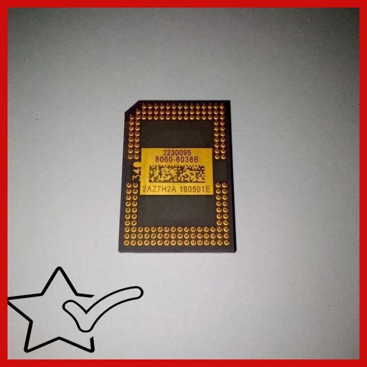 [BJY] DMD CHIP BARU PROYEKTOR OPTOMA DS526 ES551 ES526 ES550