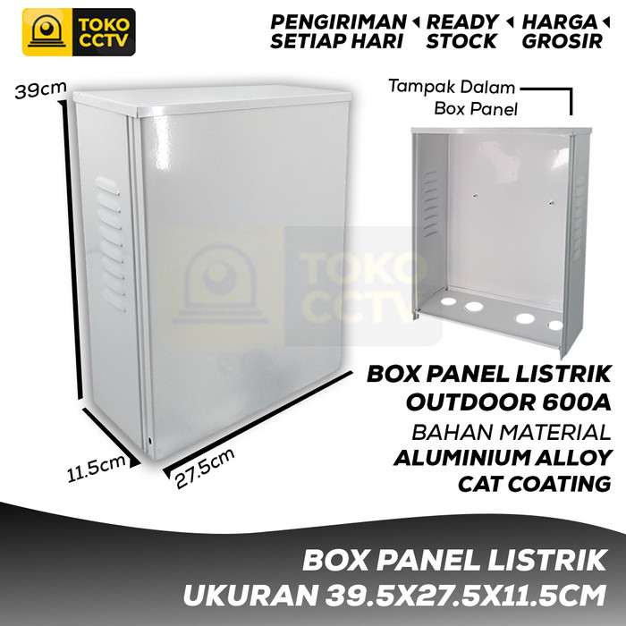 Box Panel Listrik Outdoor 600 Panel Listrik Waterproof