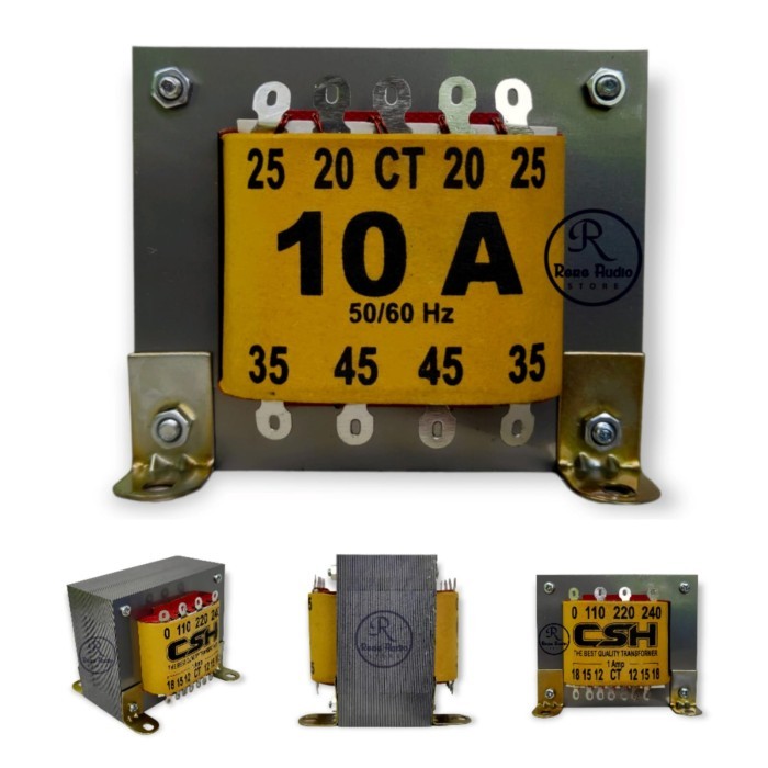 Travo Trafo 10 Ampere Ct 42Volt / 45Volt