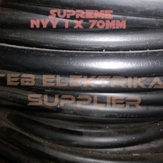 Supreme Cable Kabel Nyy 70Mm 1X70Mm 1 X 70 Mm - 4 Besar