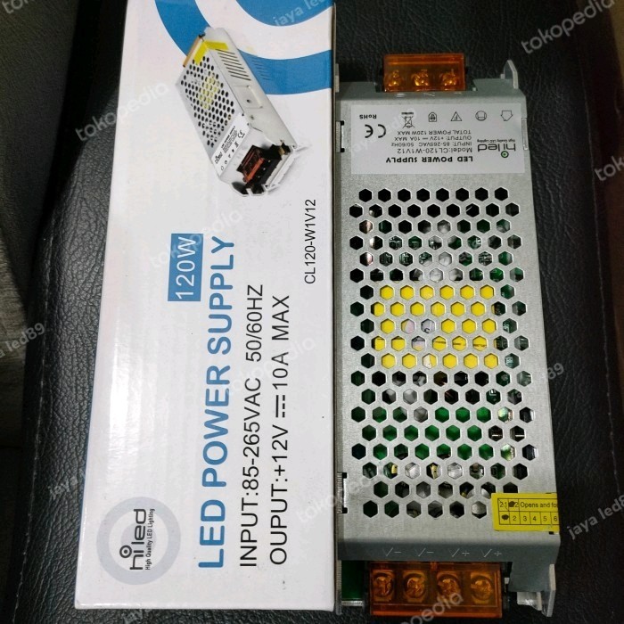 Hiled Power Supply 10A Dc 12V