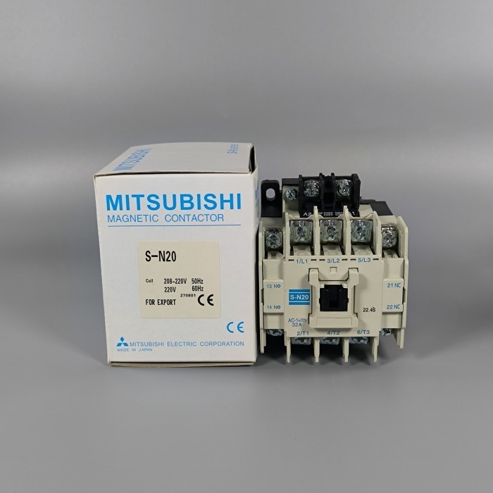 Magnetic Contactor Mitsubishi Sn-20
