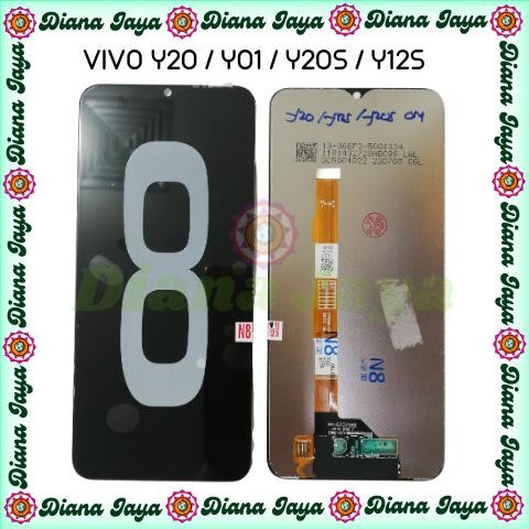 NEW Lcd Touchscreen Vivo Y20 /Y20S /Y12S /Y20sg /Y20-2021 /Y20a /Y12a ORI