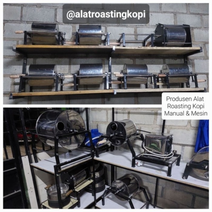 CUCI GUDANG Coffee Roaster Alat Roasting Kopi Alat Sangrai Kopi Roaster Kopi