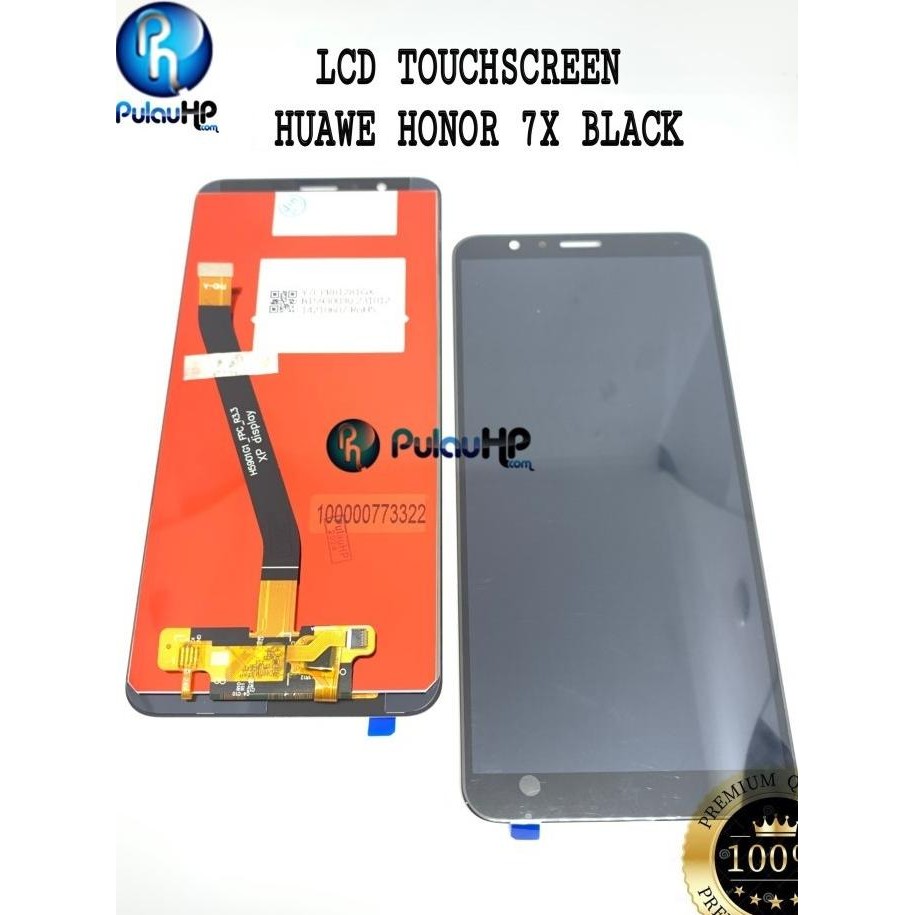 LCD TOUCHSCREEN HUAWEI HONOR 7X BLACK