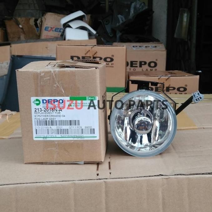 Fog Lamp - Foglamp Lampu Kabut Isuzu Panther Kapsul Original Depo Iap Ori