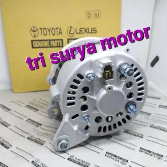 Alternator Assy Dinamo Cas Amper Kijang Super 5K Kf40 Ori Ori