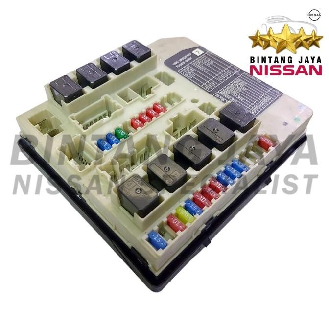 Ipdm Nissan Serena C25 Cbu Box Sekring Fuse Box Original Copotan Topp