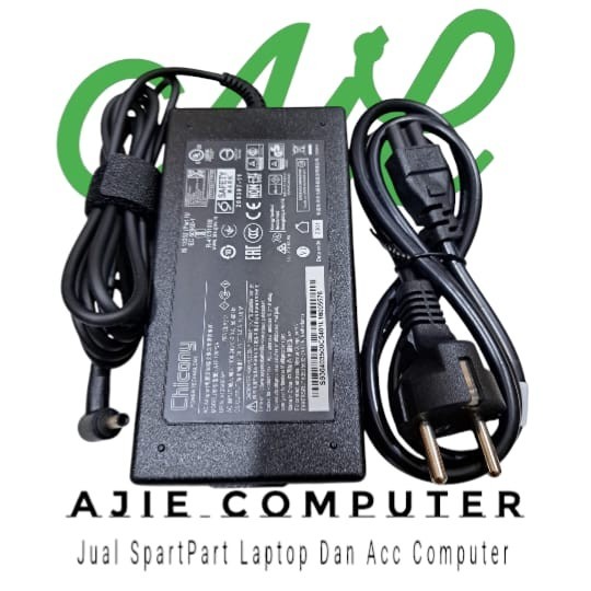 Adaptor Charger MSI GF63 Thin 11UC-261 11UC-263 11UC-262 20V 6A 120W