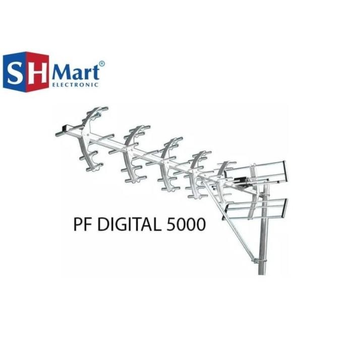 Antena TV Digital Outdoor PF DGT 5000 Digital 5000 DGT5000
