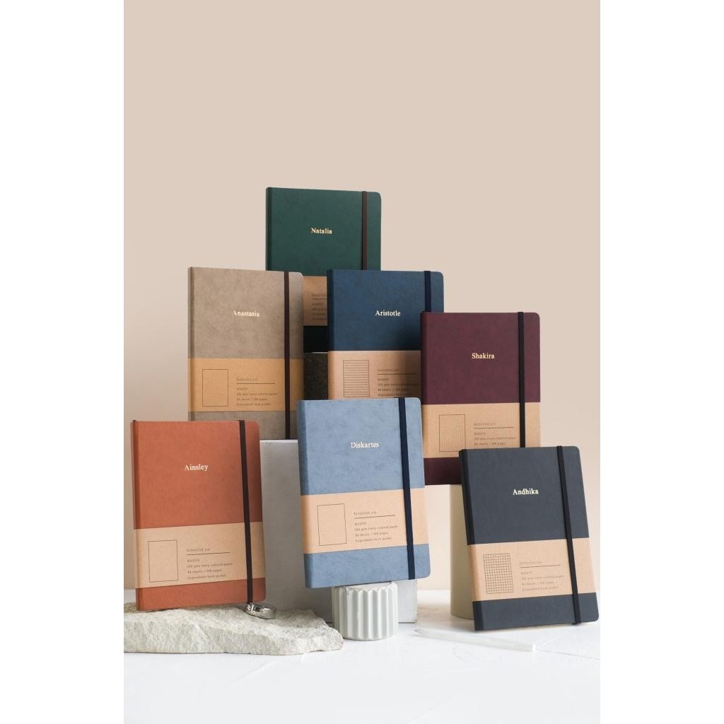 

Mason Leather Caramel / Jurnal / Diary / Buku catatan