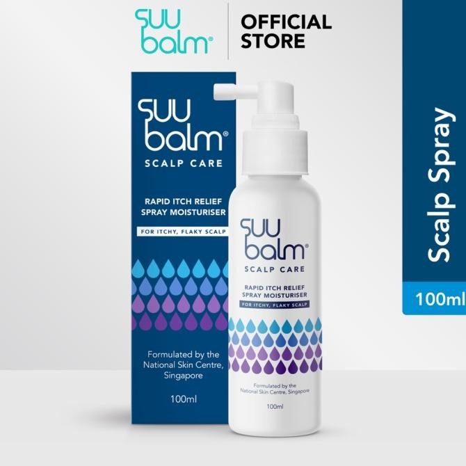 Suu Balm SuuBalm Scalp Rapid Itch Relief Spray Moisturiser [100 mL]