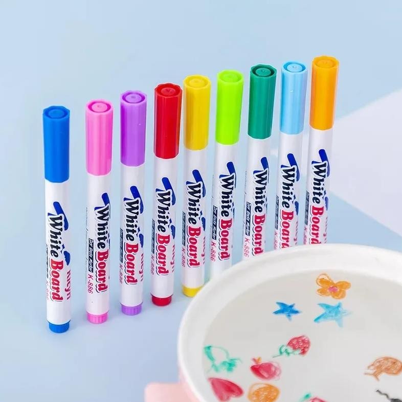 

Magical Water Floating Pen Colorful Mark Pen Kid Drawing Early Art Education Doodle Water Pens Student Colorful Doodle Water Pen