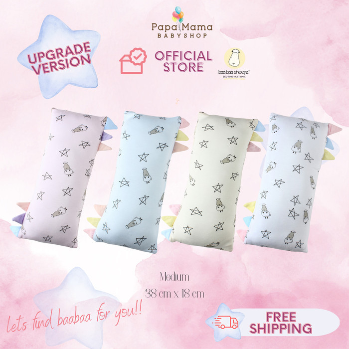 Baabaa Sheepz Bantal Pillow MEDIUM Bantal Bayi Baa baa Baba Sheep