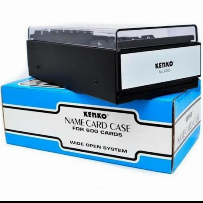 

Kenko name card case 600