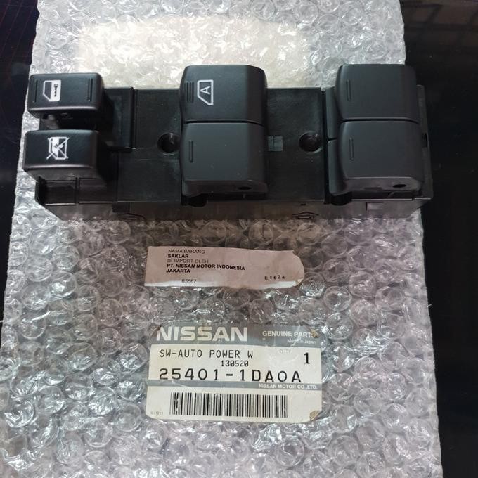 Saklar / Switch Power Window Xtrail T31 Original Topp