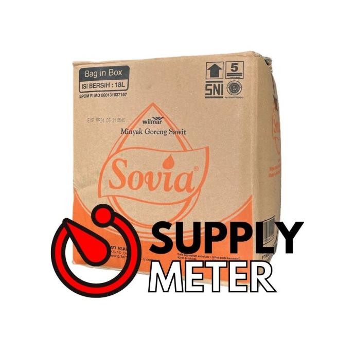 

Minyak Goreng Sovia Bib 18 Liter Original Dan Terpercaya