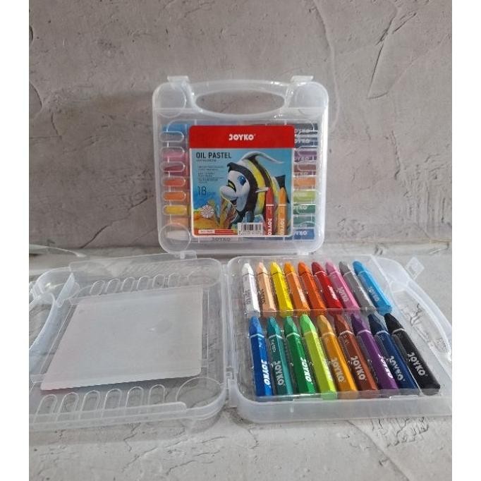 

Crayon Joyo 18 Warna