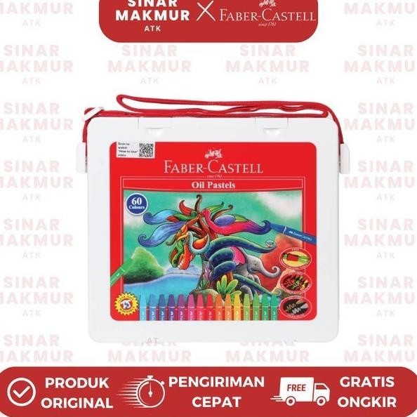 

Heagonal Crayonoil Patel 60 Warna Faber Catell Et