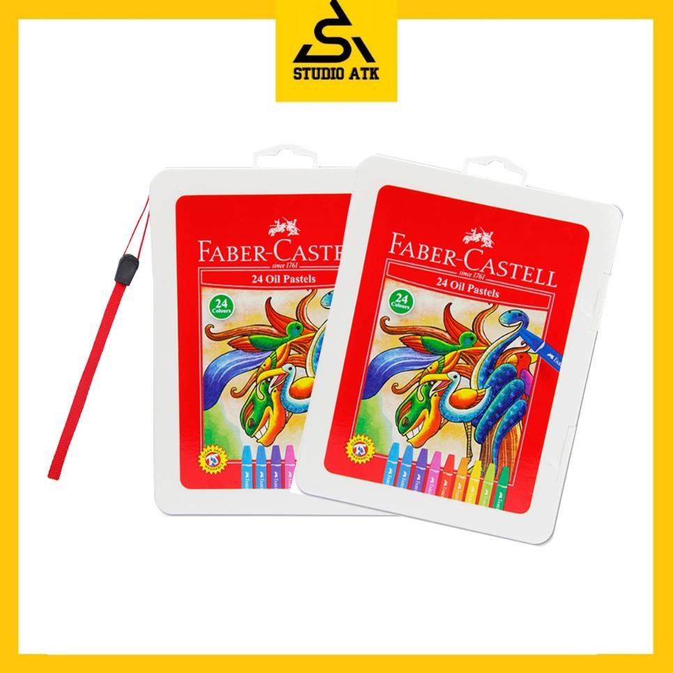 

Crayon Faber Catell Oil Patel Heagonal 24 Warna