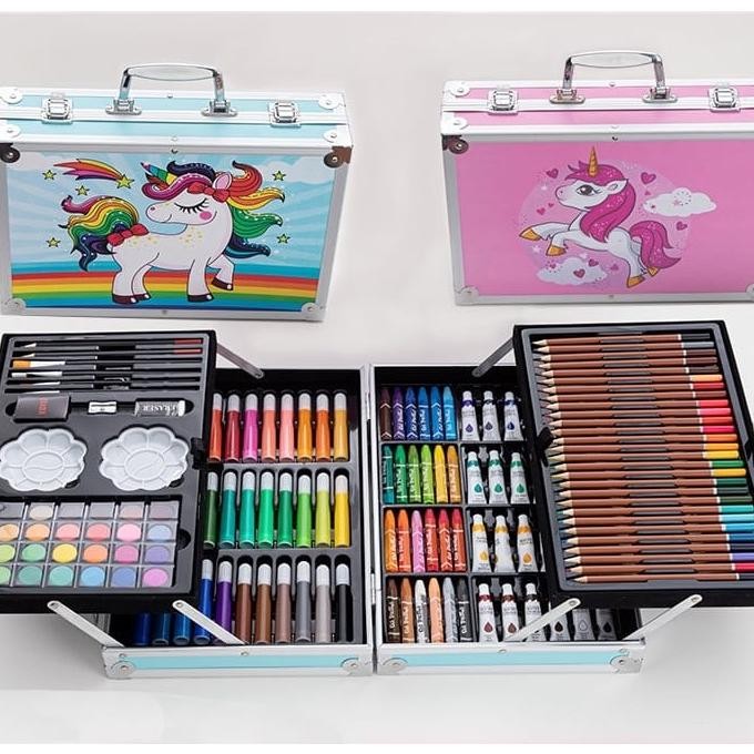

Gu Crayon Et 145Pc Oper Alunium Bei Rayon Il Warna 145 Pc Bo Alat Lui Ana Oper Et