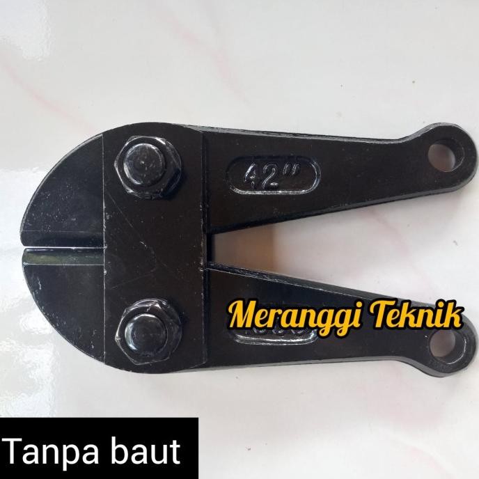 

Terlaris Kepala Gunting Tang Kawat Besi Mata Pengganti Bolt Cutter 36" 42" 36 Dan 42 Inchi Yukido Ready Stok
