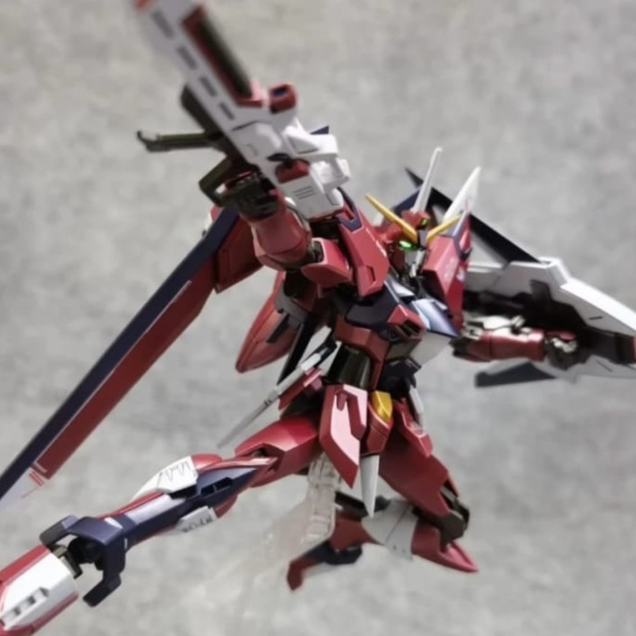 HG 1/144 Immortal Justice Fighter 1/144 Model Kit hg 244 justice