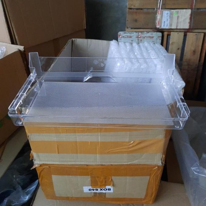 RAK DAGING IKAN PANASONIC PENAMPUNG AIR BAWAH FREEZER KULKAS 1 PINTU