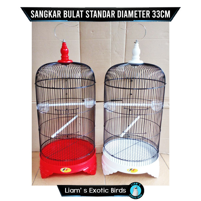 SANGKAR KAPSUL SANGKAR BESI BURUNG LOVEBIRD UKURAN STANDAR KODE 736