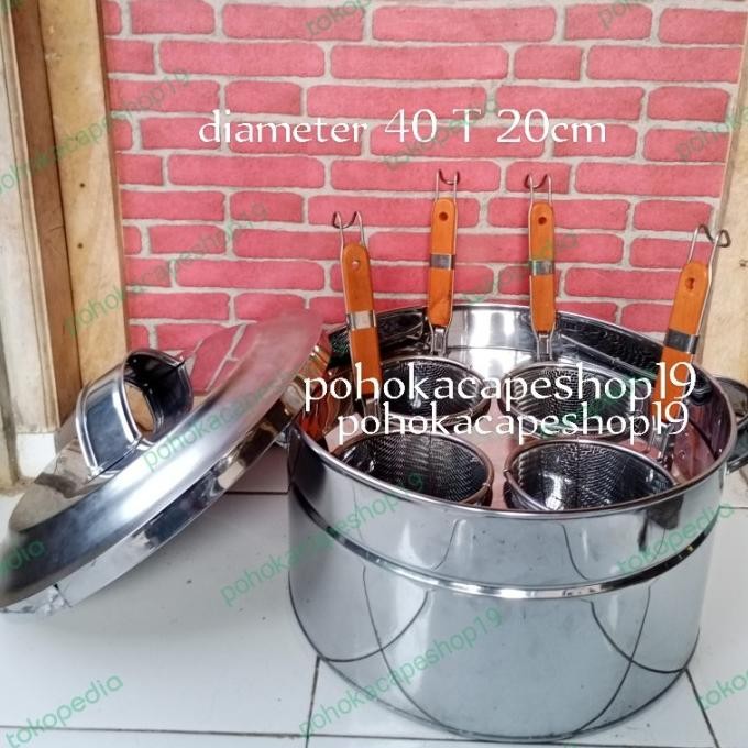 

READY DANDANG,PANCI MIE AYAM LUBANG 4 PLUS SARINGAN 4 PCS