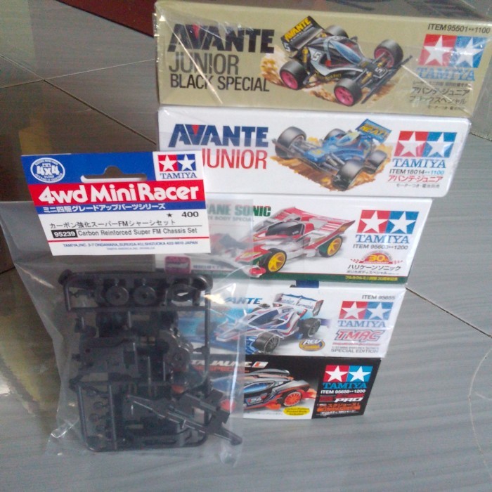 PAKET SFM CARBON + KIT ORIGINAL TAMIYA / BUNDLING