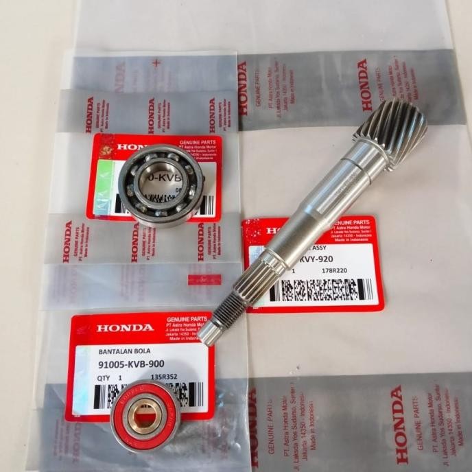 Ori - AS PULLY+BEARING HONDA BEAT KARBU/SCOOPY KARBU/SPACY KARBU