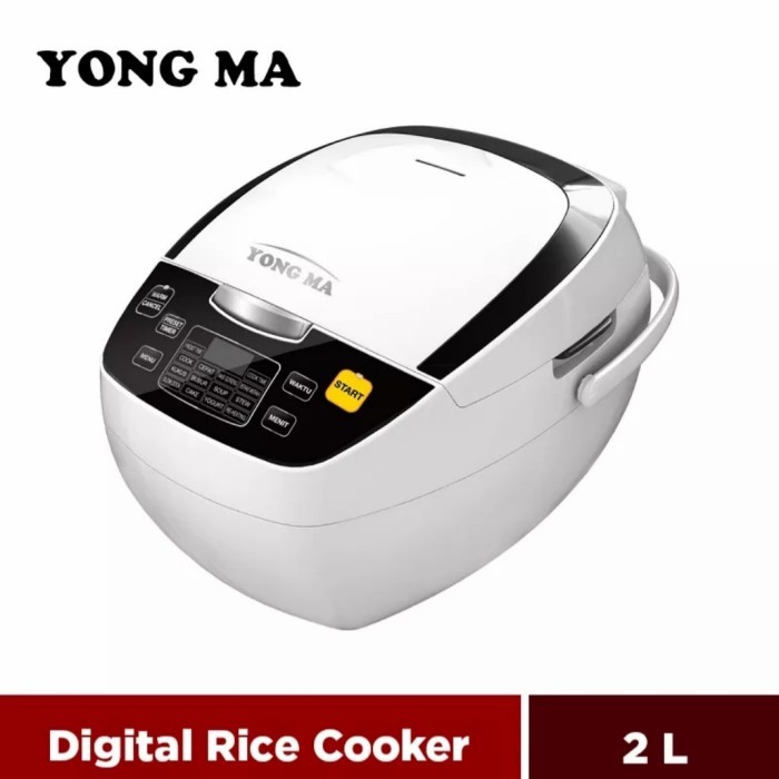 YONG MA DIGITAL RICE COOKER 2 LITER - SMC8017