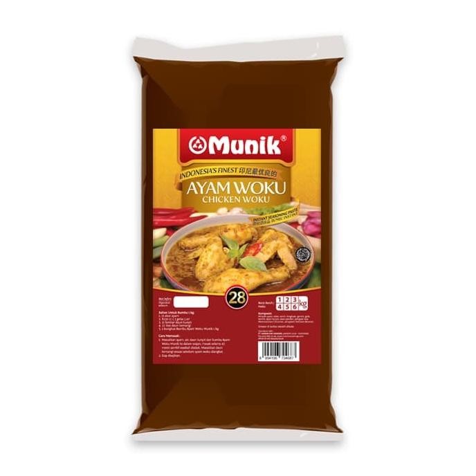 

READY BUMBU MUNIK AYAM WOKU - 1000GR
