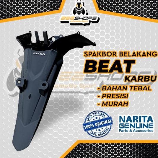 Ori - Spakbor Belakang Honda Beat Lama Karbu