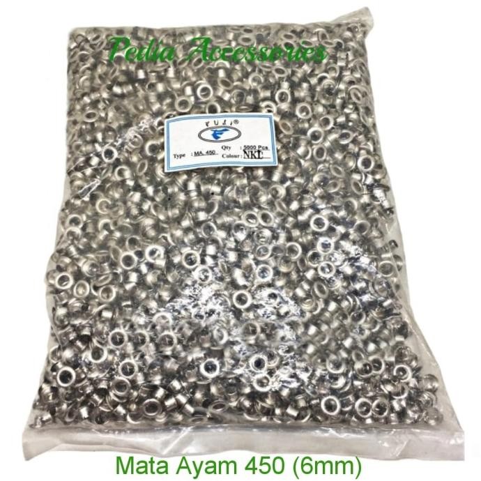 

READY MATA AYAM 450(6MM)L - 1PAK ISI 5000 PCS